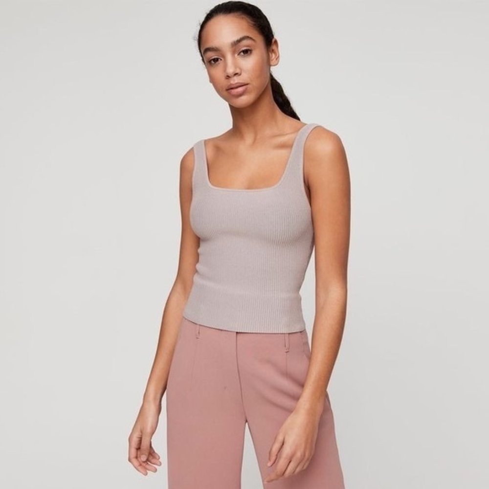 Babaton Arjun Long Knit Tank